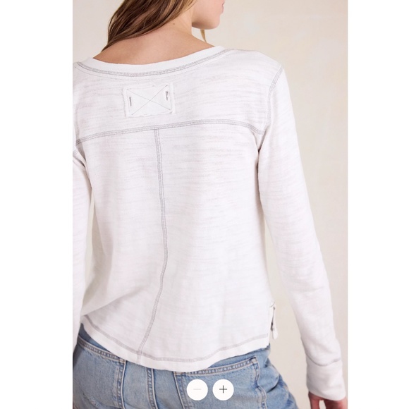 Free People We The Free Josie Henley Top  *NWT* - Picture 2 of 4